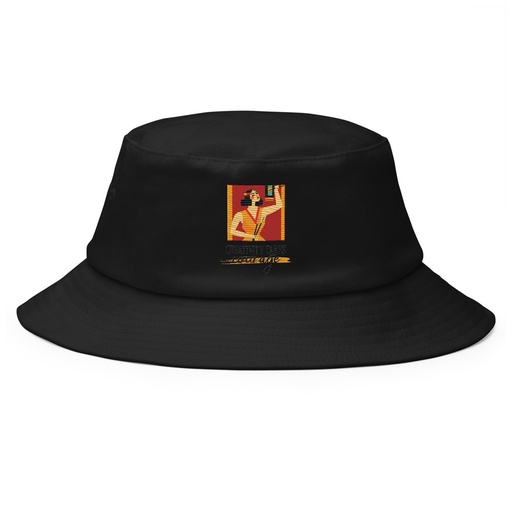 [ID: 253-G434] Creativity Takes Courage Bucket Hat