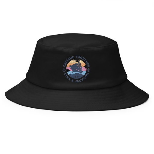 [ID: 253-G441] Cruisin' Together - Cruise Ship Bucket Hat