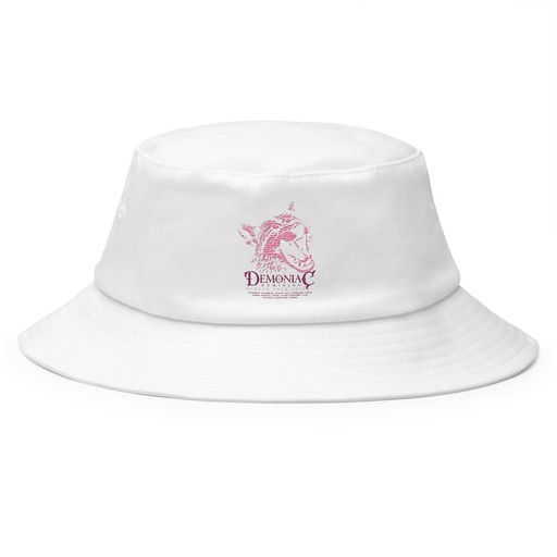 [ID: 253-G487] Demoniac Dominion Bucket Hat