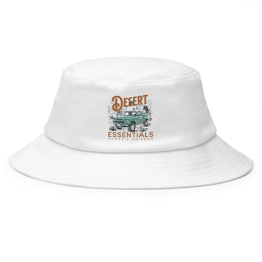[ID: 253-G489] desert Bucket Hat